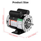 3450 Rpm Air Compressor Electric Motor With 1 88  Shaft Length 5 8  Keyed Shaft 