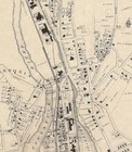 Ansonia Ct 1868  Map With Businesses And Homeowners Names Shown