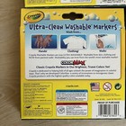 Crayola Ultra Clean Color Max Broad Line Washable Markers Bright Colors