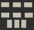 Cook Islands Scott 131 - 140 Mh Short Set  -1  - 1949 History island Scenes
