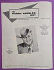 1964 Fall Show Program Your Album Of Country   Music Stars 4x Signed Rare