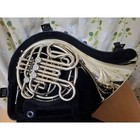 Holton H379 Double French Horn Nickel Silver Used With Hard Case
