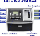 Atm Savings Bank With Debit Card  Electronic Piggy Bank For Real Money  Coin Rec