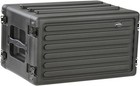 Skb Cases 1skb-r6s Roto-molded 6u Shallow Rack  Rubber Gasket Waterproof   