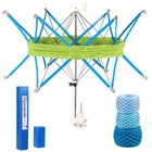 Portable Yarn Swift - Metal Umbrella Holder For Knitting   Crochet Projects