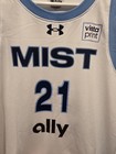 Game Worn Dijonai Carrington  wnba  Mist Jersey  Unrivaled Basketball