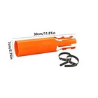 Leaf Blower Attachment Doubles Airflow Booster Snow Debris Blower Air Booster