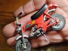 Vintage Zee Ridge Riders Diecast Honda Trail 70 Motorcycle Toy