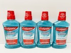 Colgate Alcohol Free  Mouthwash Enamel Strength Fresh Mint  16 9 Oz Pack Of 4