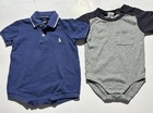 Bundle Of Baby Boys Clothes  6 Months  Shirt  Pants  Hoodie  2  One Piece
