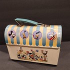 Vtg Disney Mickey Mouse Metal Lunch Box  under The Big Top    Circus Elephant  20