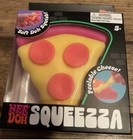 Squeeze Pizza Squishy Stress Toy  Sensory Fidget Splat Ball  Novelty Reliever