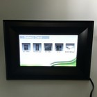 Westinghouse Electric Dpf-0702 7  Digital Picture Ebony Wood Frame 128 Mb Ac dc