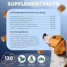 Hip And Joint Chews For Dogs - Glucosamine For Joint Health 120 Chicken Flavor