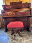 Free Antique 1865 Pedal Pump Organ