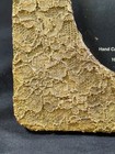 Vintage Gold Silver Plated Ornate Floral Flower Lace Picture Frame 4x6  Unique
