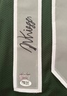 Noah Knigga Signed Custom Xl Jersey Eastern Michigan W dual Certification