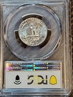 1962 P Silver Uncirculated Washington Quarter Pcgs Ms 64 Free Shipping 
