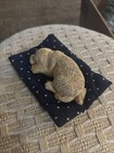 Sandicast Golden Retriever Figurine    lil  Snoozer  Sleeping Puppy Model