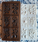 Springerle Gingerbread Speculaas Butter Cookie Stamp Press Mold  6 Floral Motifs