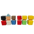 Lot Of 6 Vintage Playskool Mcdonald s Drive Thru Characters 2  Tall 1970s