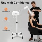 Facial Steamer Hot Ozone Professional Beauty Salon Spa Skin Care Equipment