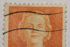 Netherlands Postage   Queen Juliana   Orang 10    Stamp  cancelled   1949   10