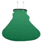 Xl Golf Putting Green - 10 5ft X 3ft - Mat W  Backstop   Real Flags -  returned 