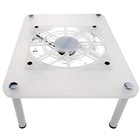 Usb Power Fan Table 1200rpm Cooler Stand For Wifi Router Modem Tv Box Pc Cooling