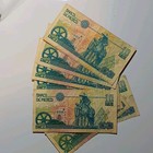 1992  Mexico N 10 Pesos  Zapata  Bank Note  Billete   10 Nuevos Pesos Circulated