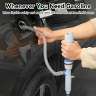 Battery Supply Auto Transfer Syphon Pump Gas Fuel Oil Water Electric Liquid Pump