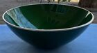 Vintage Emalox Norway Mid Century Modern 5 7 8 Inch Enamel Bowl