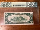 1928  10 Gold Certificate Fr 2400 Pcgs 58 Ppq