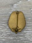 Vintage Nyc Mabstoa Retired Bus Dispatcher 4151 Badge Shaped Pin