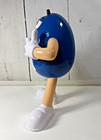 M m s Mars Candy  blue  15    Tall Store Display Topper Figure   Excellent  
