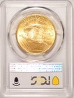 1908 No Motto  20 Saint Gaudens Gold Double Eagle Pcgs Ms65 Pre-1933 Gold Coin