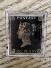 Penny Black  Penny Red And 2 Penny Blue Stamp Collection 