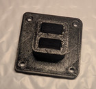 Dual Panel Mount  Compatible With Anderson Powerpole Pp15-pp45