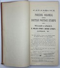 1890s Qv Lincoln Illustrated Stamp Catalogue 12th Edition