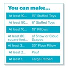 Poly-fil Polyester Fiberfill Stuffing  10lb Box  Bulk  By Fairfield
