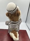 Swanson Collectables 2007 Chain Gang Chipmunk Plush Toy Striped Prisoner Rare