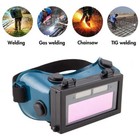 For Welder Glasses Solar Powered Auto Darkening Welding Mask Helmet Eyes Goggle