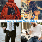 2-pack Retractable Keychain - Heavy Duty Badge Holder  Retractable Id Badge Reel