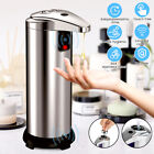 2pcs Automatic Touchless Soap Dispenser Foaming Liquid Hands-free Sensor Usa