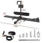 600 Lbs Heavy Duty Motorcycle Carrier Dirt Bike Rack Hitch Mount Hauler W  Ramp