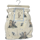 New Winnie The Pooh Bear Collection Disney Piglet Friend Log Plush Baby Blanket