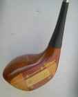 Rare Macgregor  Tommy Armour Super Eye  Oil Hardened 945w Persimmon Driver