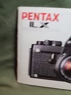 Vintage Asahi Pentax Ilx Operating Instruction Manual Camera Photography Film