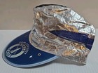 1950s Tom Corbett Space Cadet Silver Hat Nos