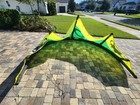 2009 Cabrinha Convert Se Special Edition 5-strut 7m Green yellow Kiteboard Kite